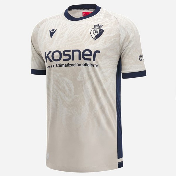 Tailandia Camiseta Osasuna Replica Segunda Ropa 2024/25